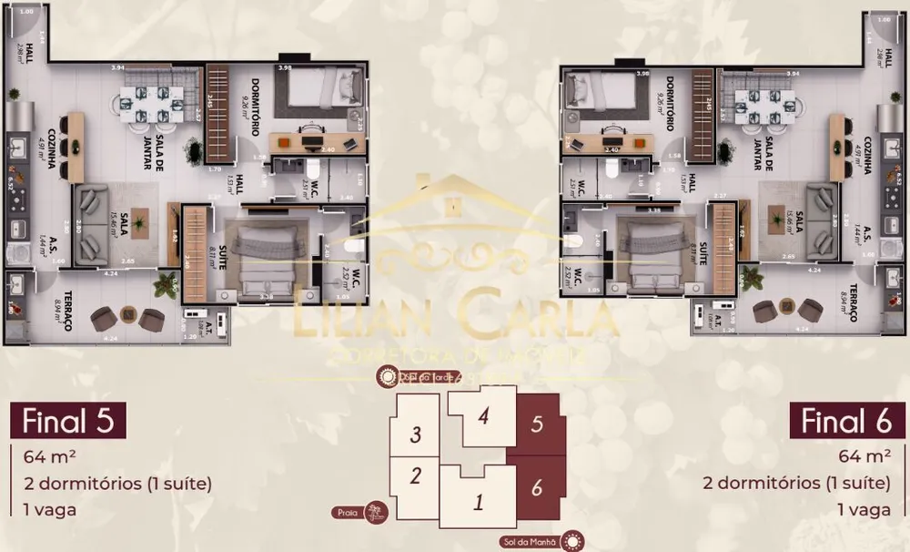 Apartamento, 3 quartos, 101 m² - Foto 8
