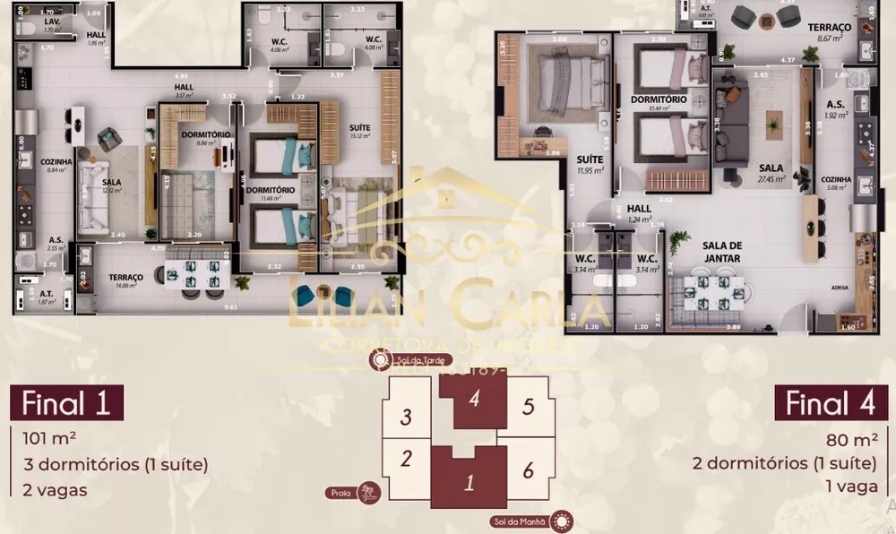 Apartamento, 3 quartos, 101 m² - Foto 11