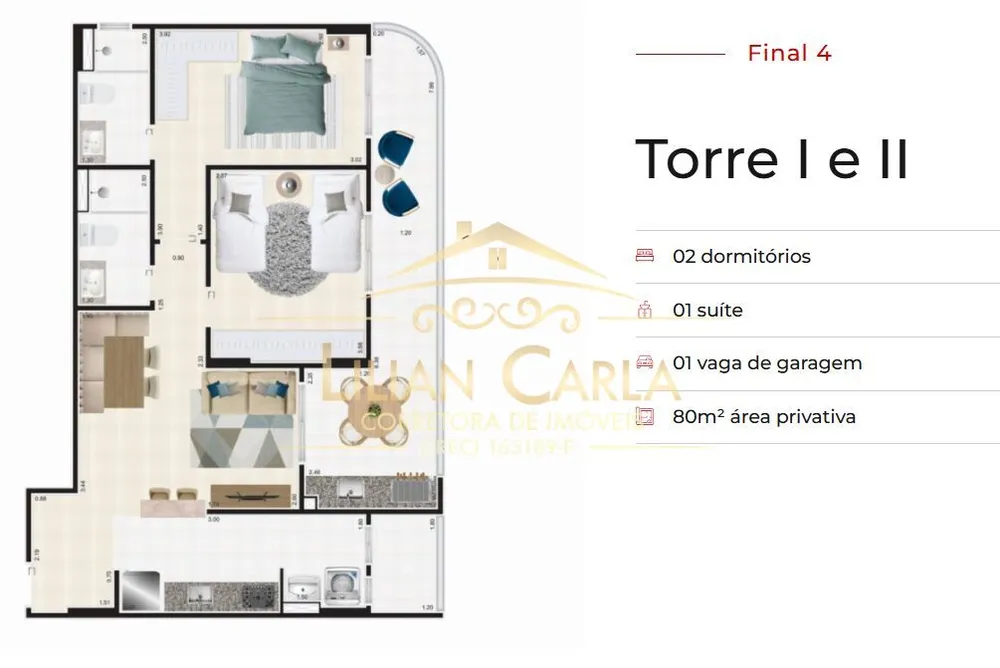 Apartamento, 3 quartos, 115 m² - Foto 11