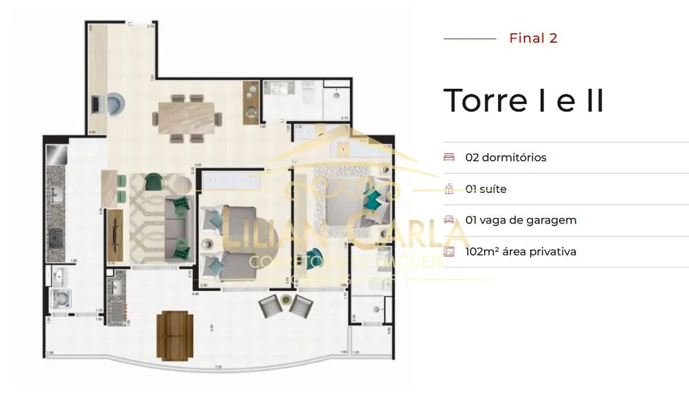 Apartamento, 3 quartos, 115 m² - Foto 13