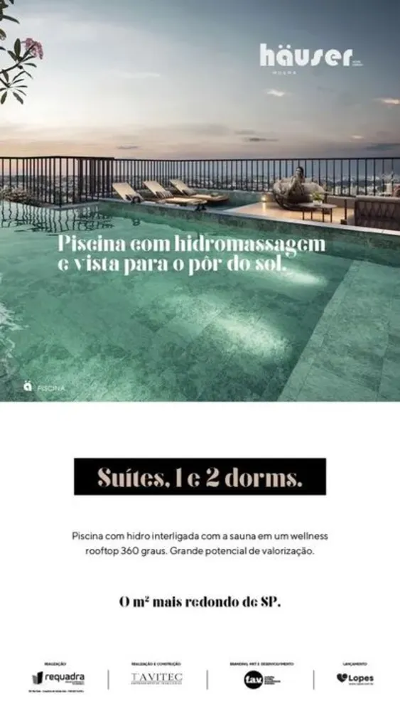 Apartamento, 2 quartos, 25 m² - Foto 2