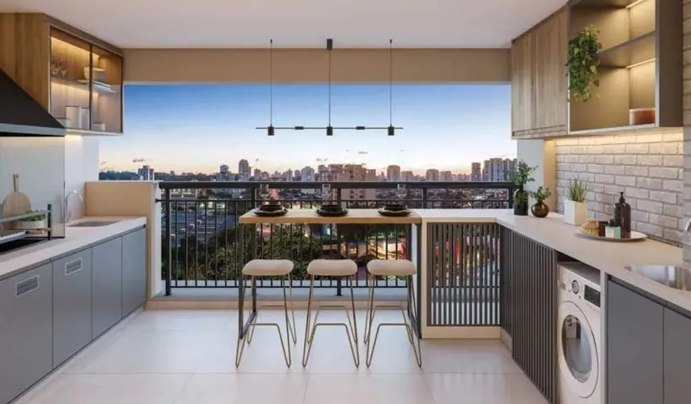 Apartamento, 2 quartos, 66 m² - Foto 1