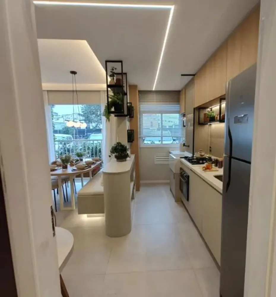 Apartamento, 2 quartos, 49 m² - Foto 2