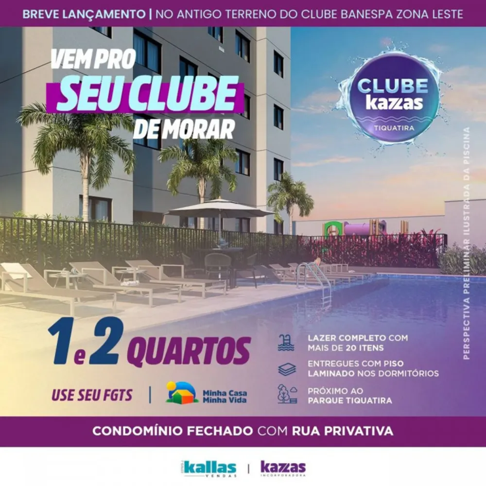 Apartamento, 2 quartos, 35 m² - Foto 2