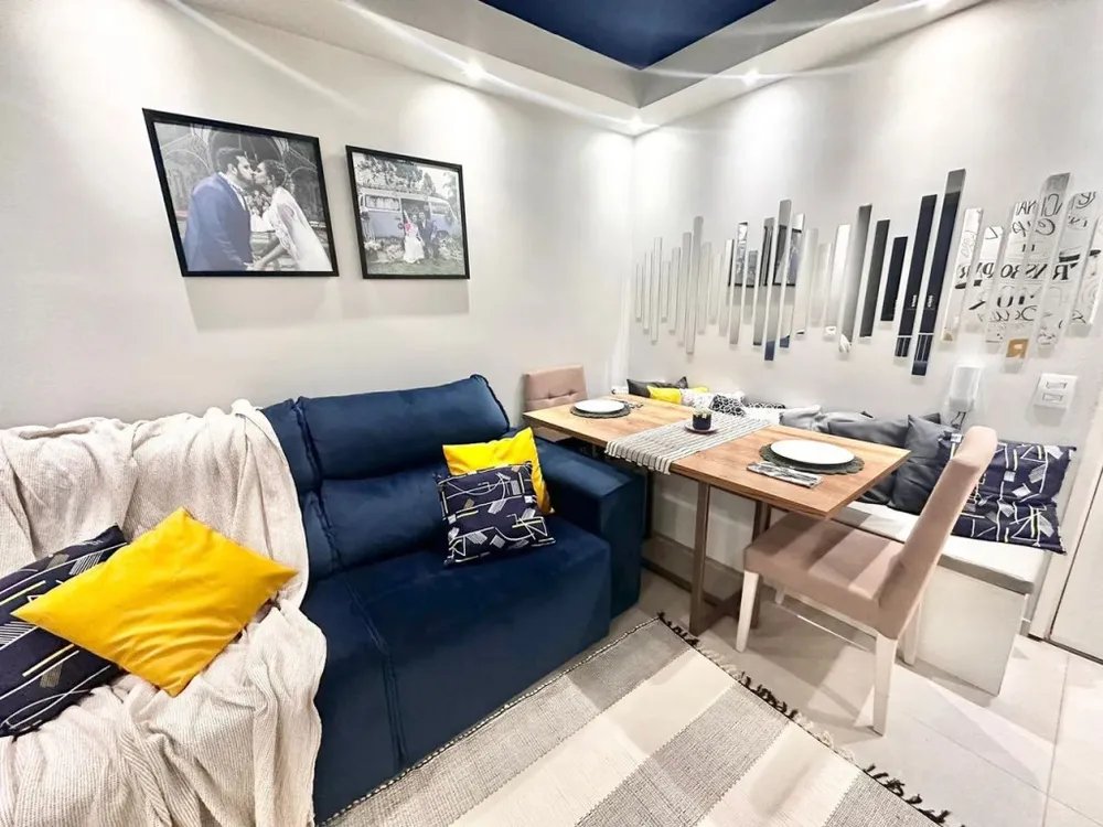 Apartamento, 2 quartos, 45 m² - Foto 2