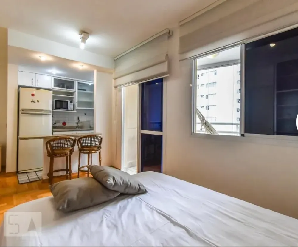 Apartamento, 1 quarto - Foto 1