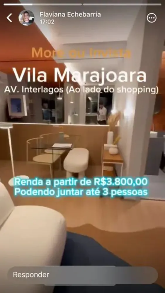 Apartamento, 1 quarto, 26 m² - Foto 3