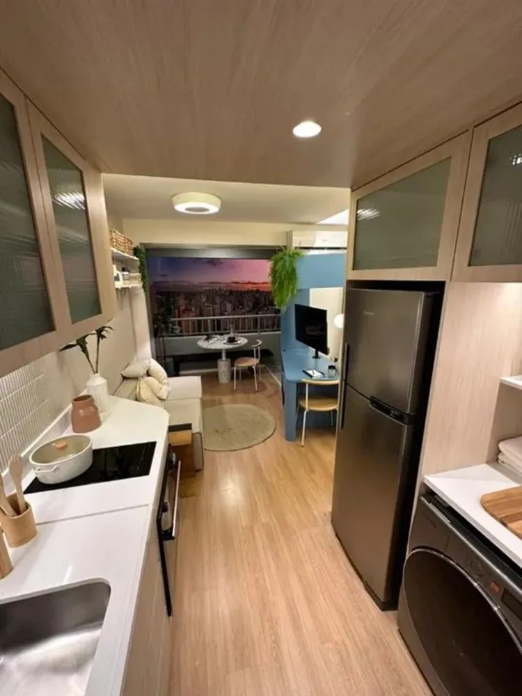 Apartamento, 1 quarto, 28 m² - Foto 2