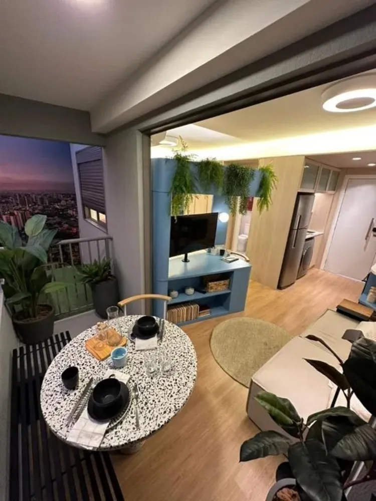 Apartamento, 1 quarto, 28 m² - Foto 1