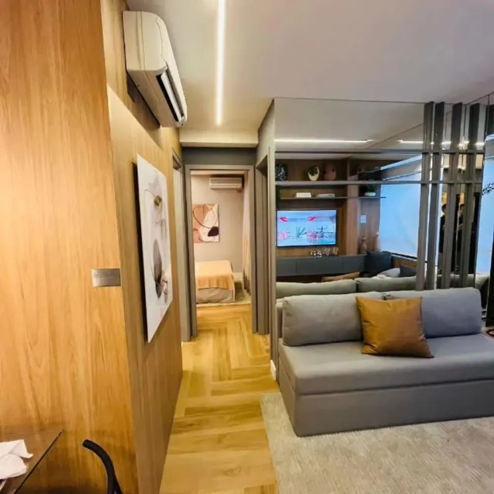 Apartamento, 2 quartos, 37 m² - Foto 2