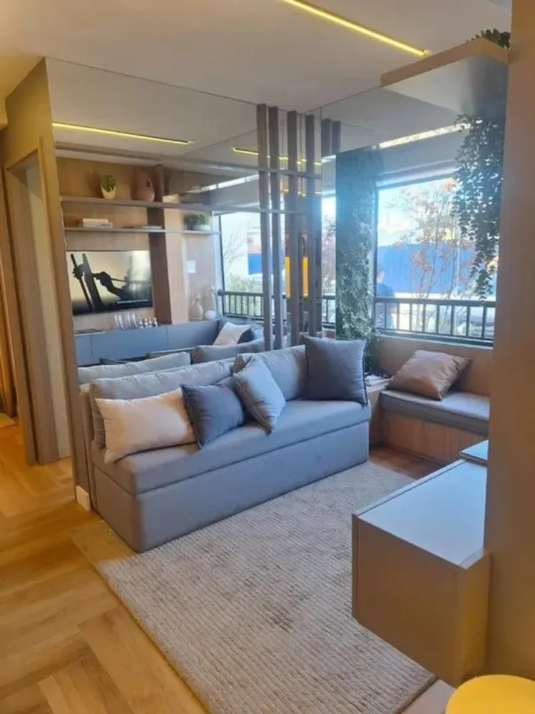 Apartamento, 2 quartos, 37 m² - Foto 1