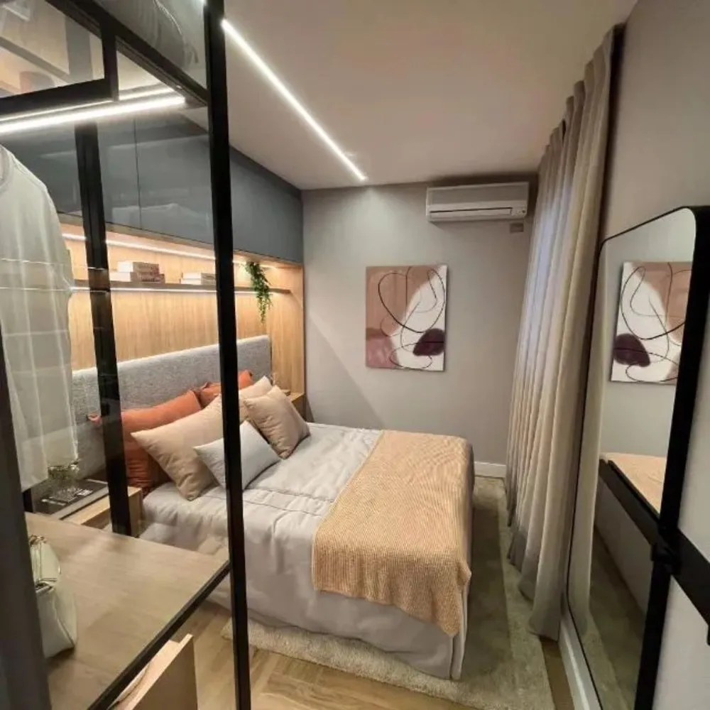 Apartamento, 2 quartos, 37 m² - Foto 3