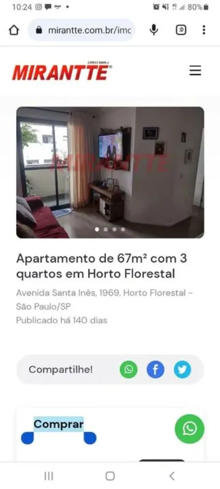 Apartamento, 3 quartos, 67 m² - Foto 1