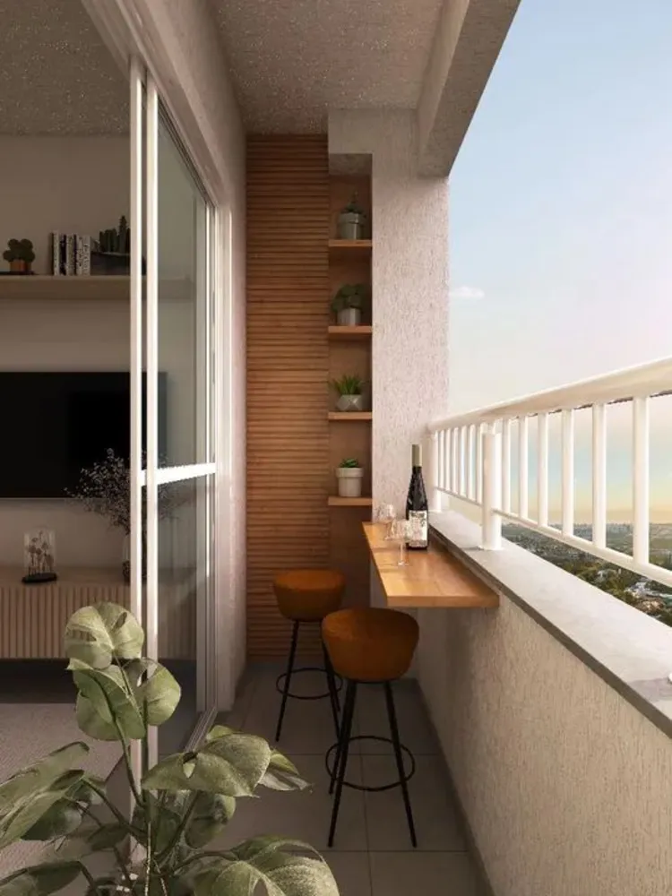 Apartamento, 2 quartos, 43 m² - Foto 3