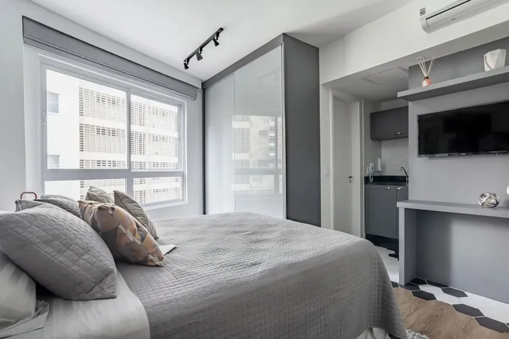 Apartamento, 1 quarto - Foto 1