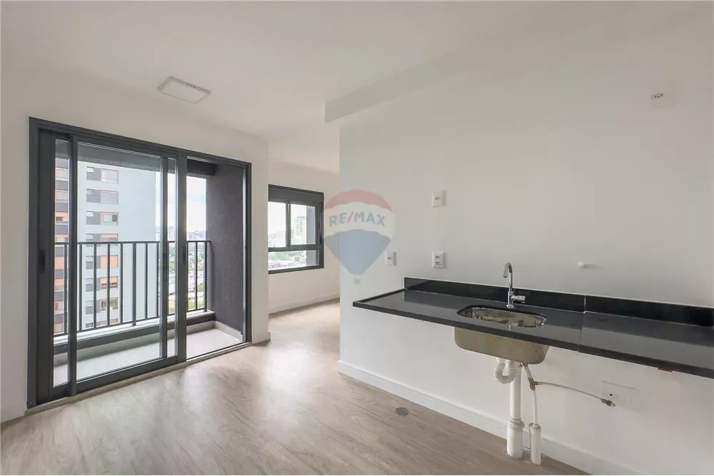 Apartamento à venda com 1 quarto, 34m² - Foto 1