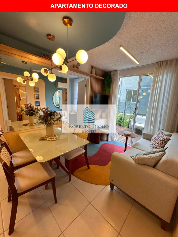 Apartamento, 2 quartos, 50 m² - Foto 2