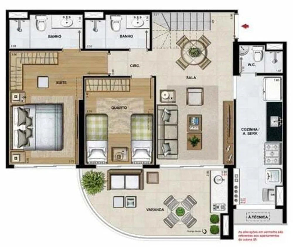 Cobertura, 4 quartos, 265 m² - Foto 33