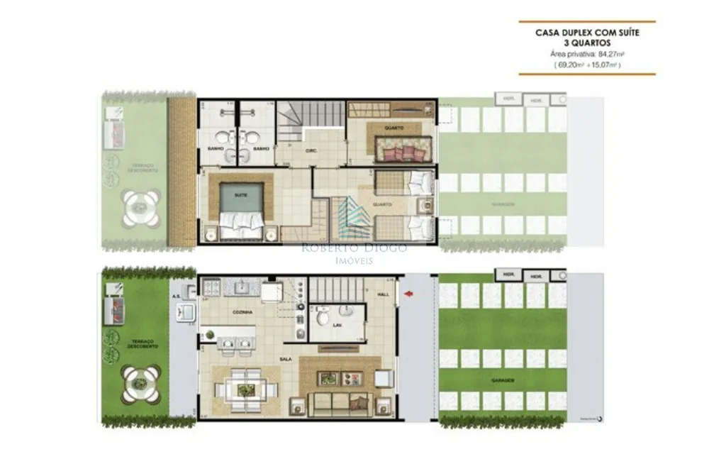 Casa, 3 quartos, 77 m² - Foto 16