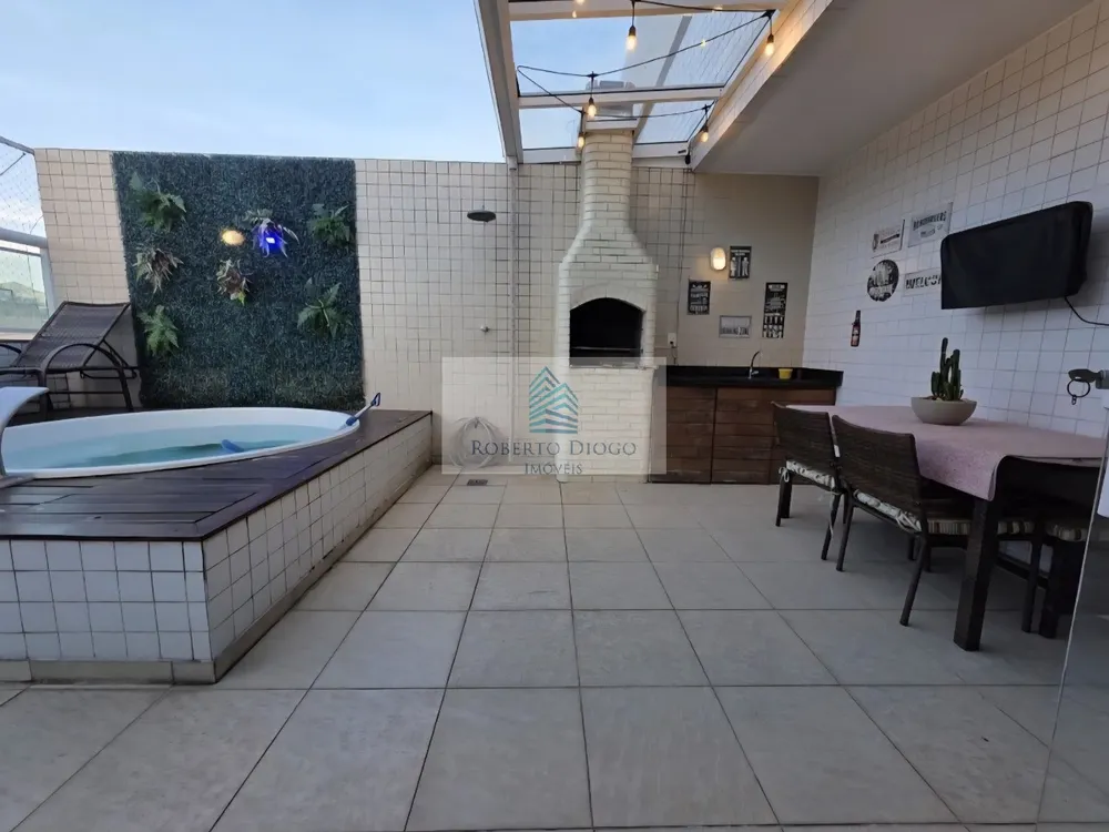 Cobertura, 3 quartos, 143 m² - Foto 1