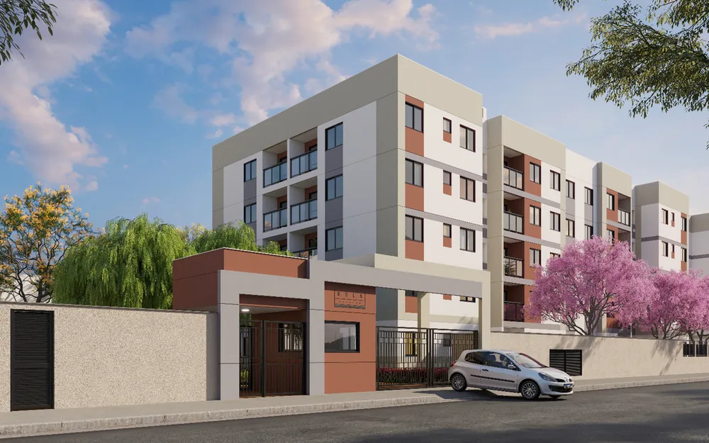 Apartamento, 2 quartos, 47 m² - Foto 2