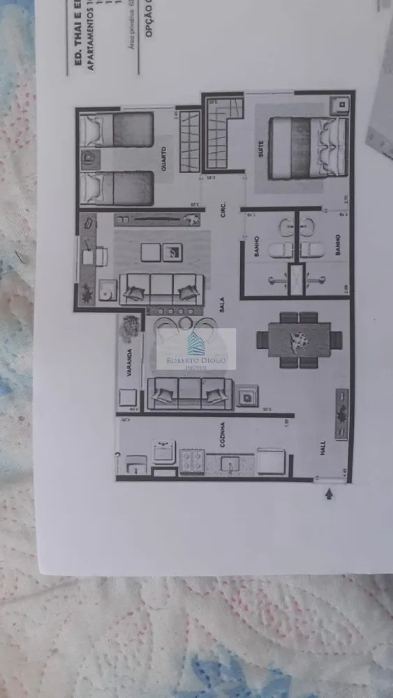 Apartamento, 3 quartos, 63 m² - Foto 5