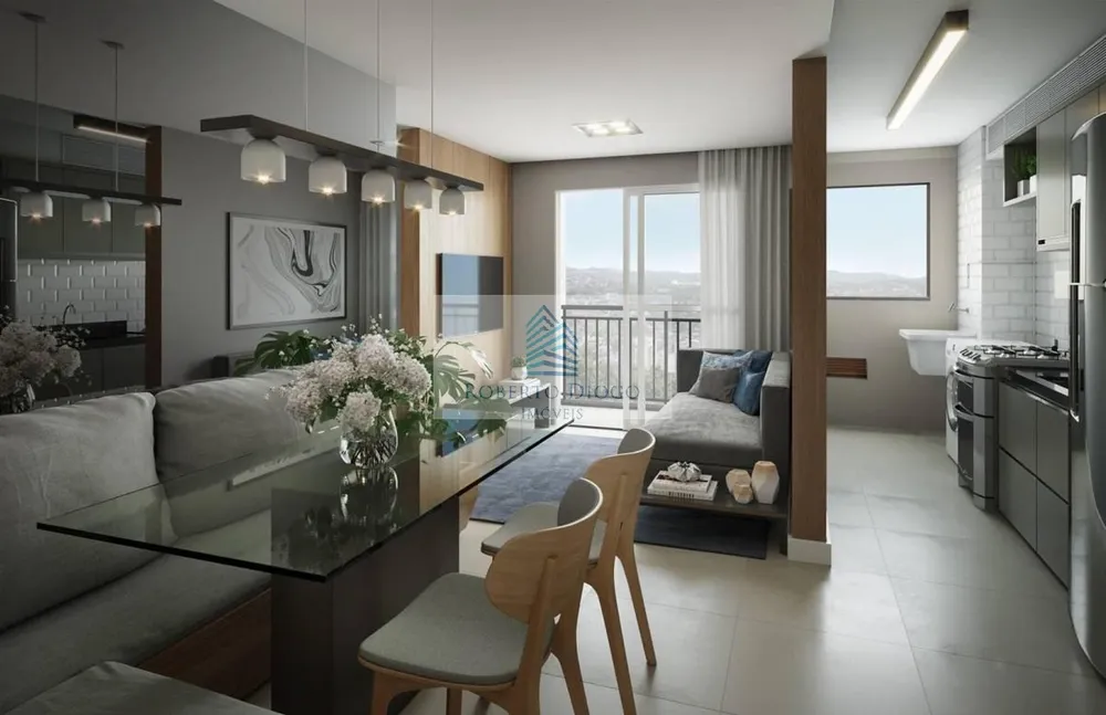 Apartamento, 2 quartos, 45 m² - Foto 2