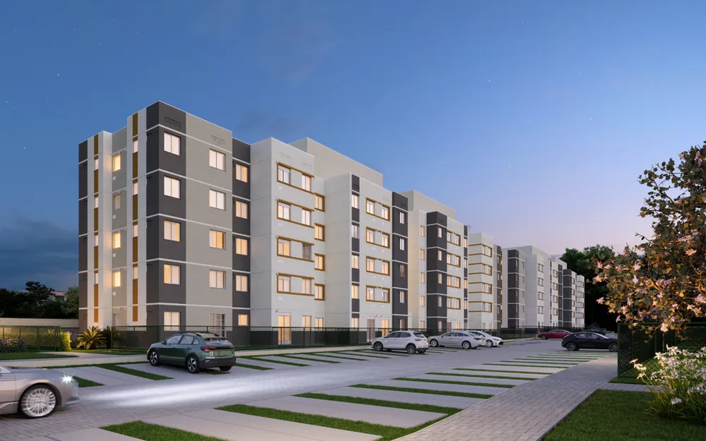 Apartamento, 1 quarto, 84 m² - Foto 1