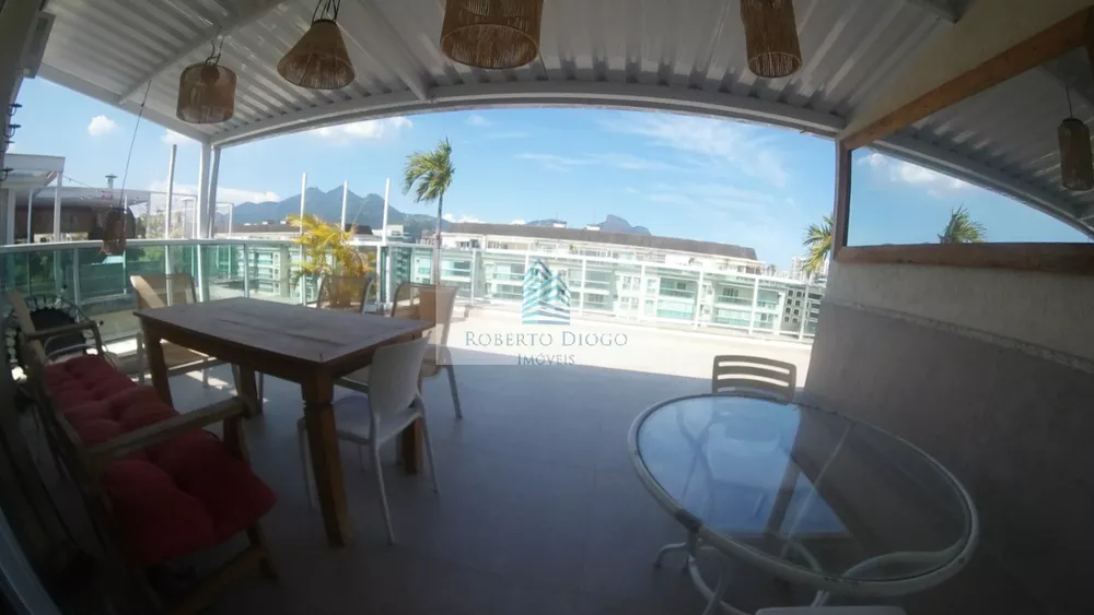 Cobertura, 3 quartos, 200 m² - Foto 1