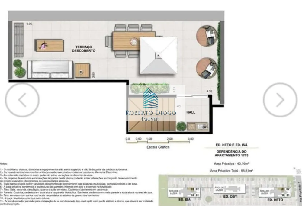 Cobertura, 2 quartos, 96 m² - Foto 29