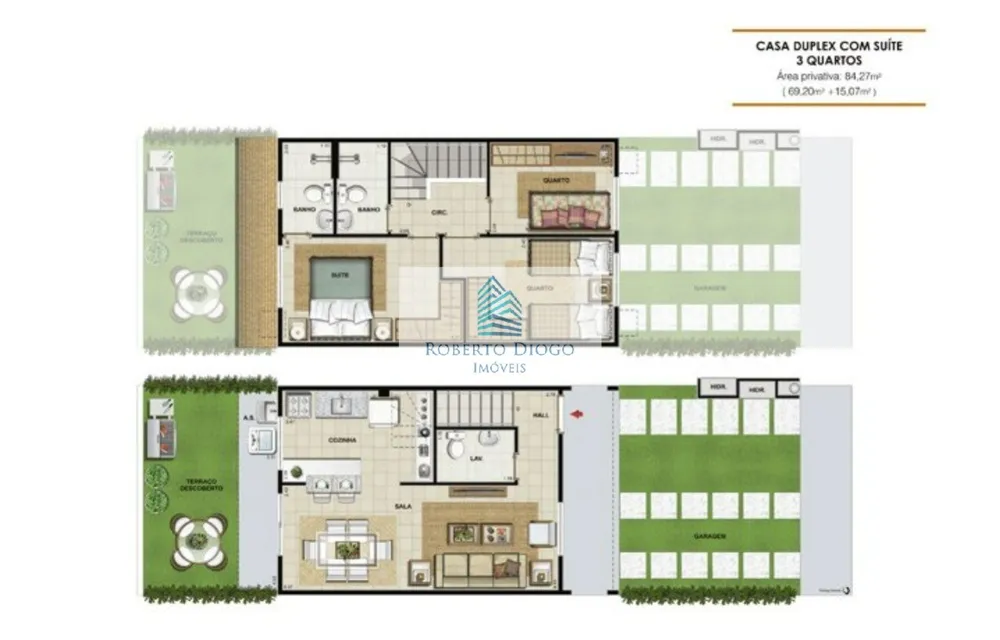 Casa, 3 quartos, 85 m² - Foto 49