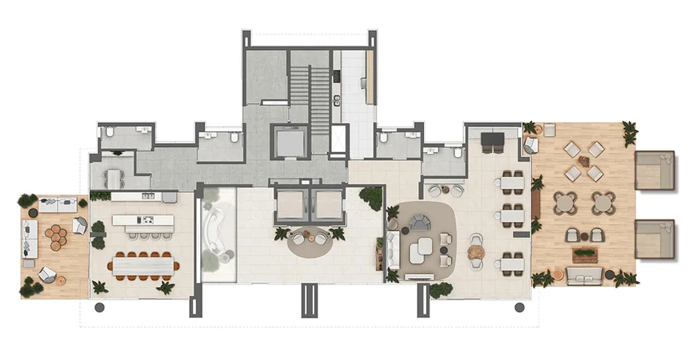 Apartamento, 4 quartos, 231 m² - Foto 52