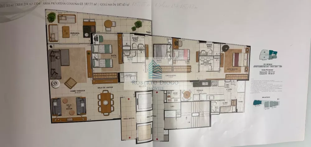 Apartamento, 4 quartos, 187 m² - Foto 19