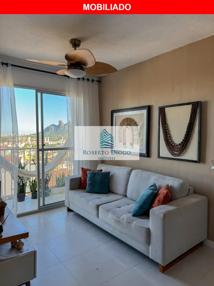 Apartamento, 2 quartos, 52 m² - Foto 1