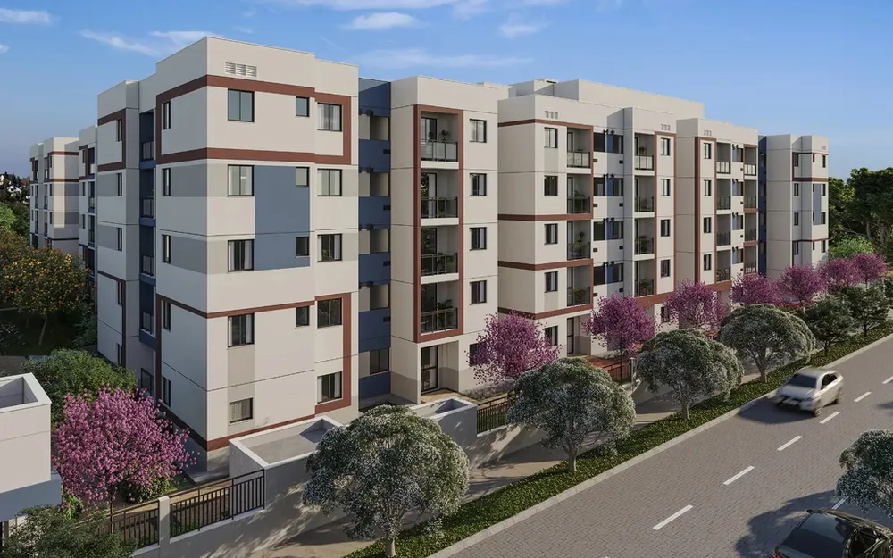 Apartamento, 2 quartos, 48 m² - Foto 1