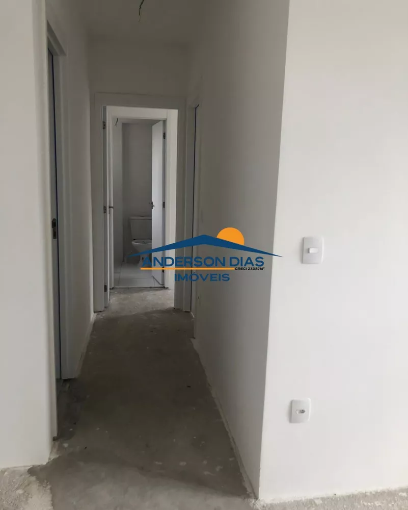 Apartamento à venda com 2 quartos, 57m² - Foto 2