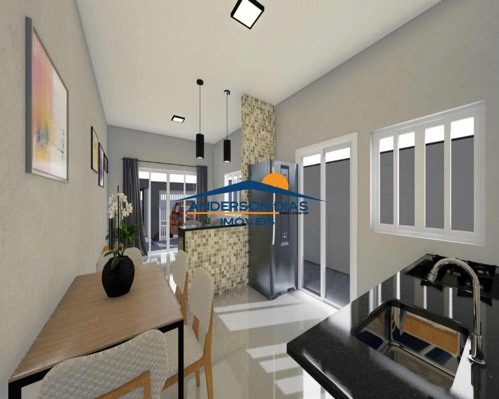 Casa, 2 quartos, 72 m² - Foto 4