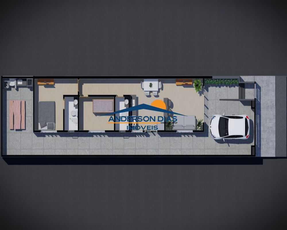 Casa, 2 quartos, 72 m² - Foto 3