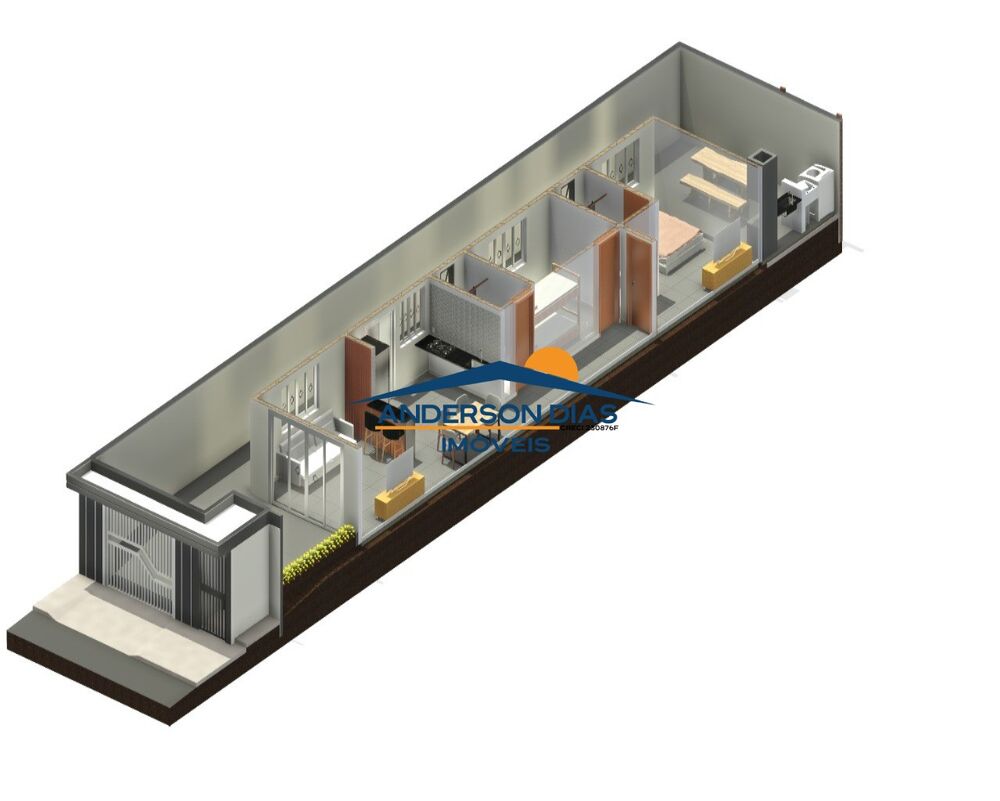 Casa, 2 quartos, 72 m² - Foto 6