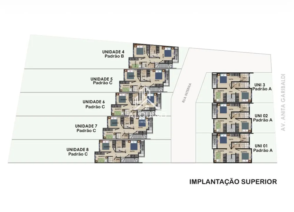Sobrado, 3 quartos, 86 m² - Foto 6