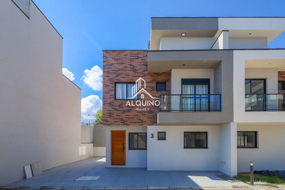 Sobrado, 3 quartos, 105 m² - Foto 1