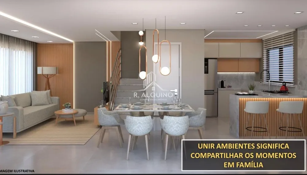 Sobrado, 3 quartos, 101 m² - Foto 9