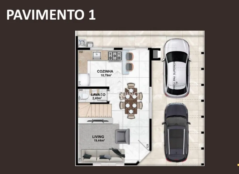 Sobrado, 3 quartos, 101 m² - Foto 14
