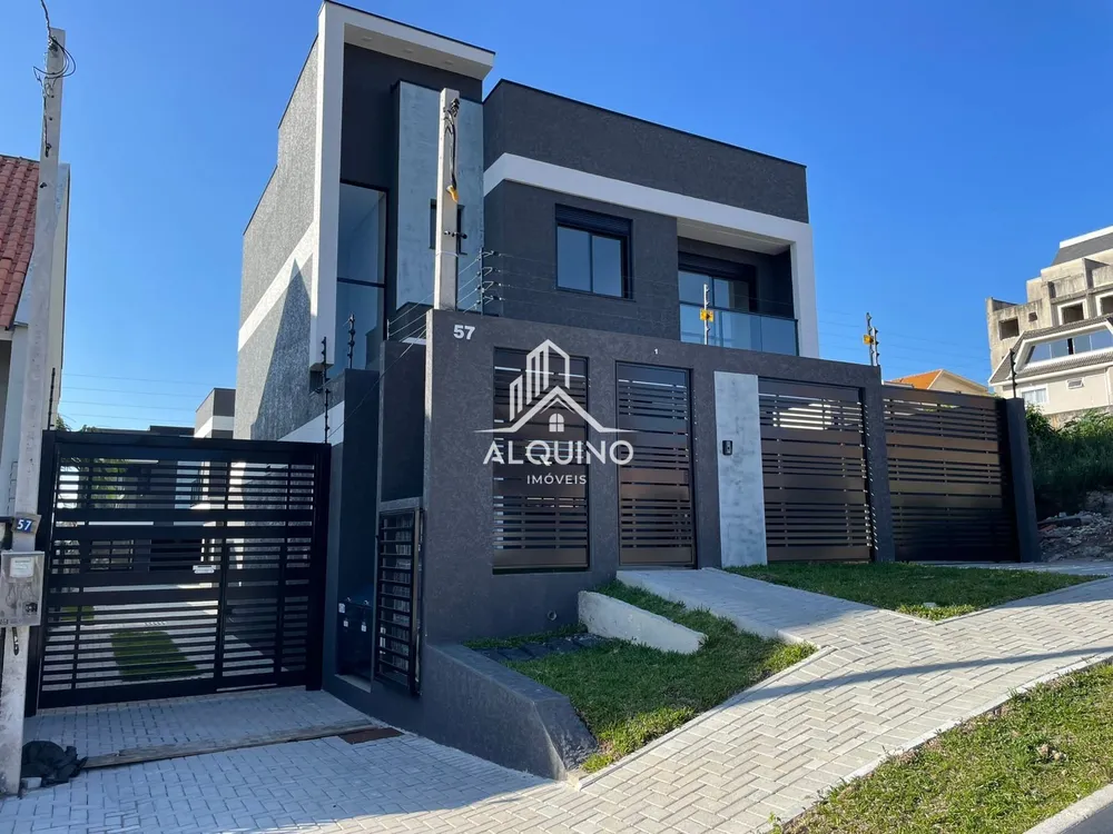 Sobrado, 3 quartos, 124 m² - Foto 1