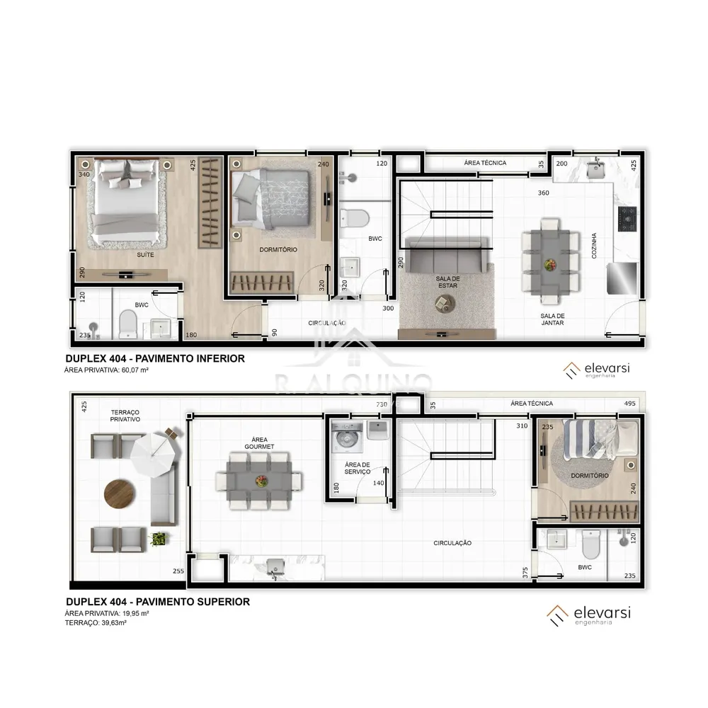 Cobertura, 3 quartos, 154 m² - Foto 8