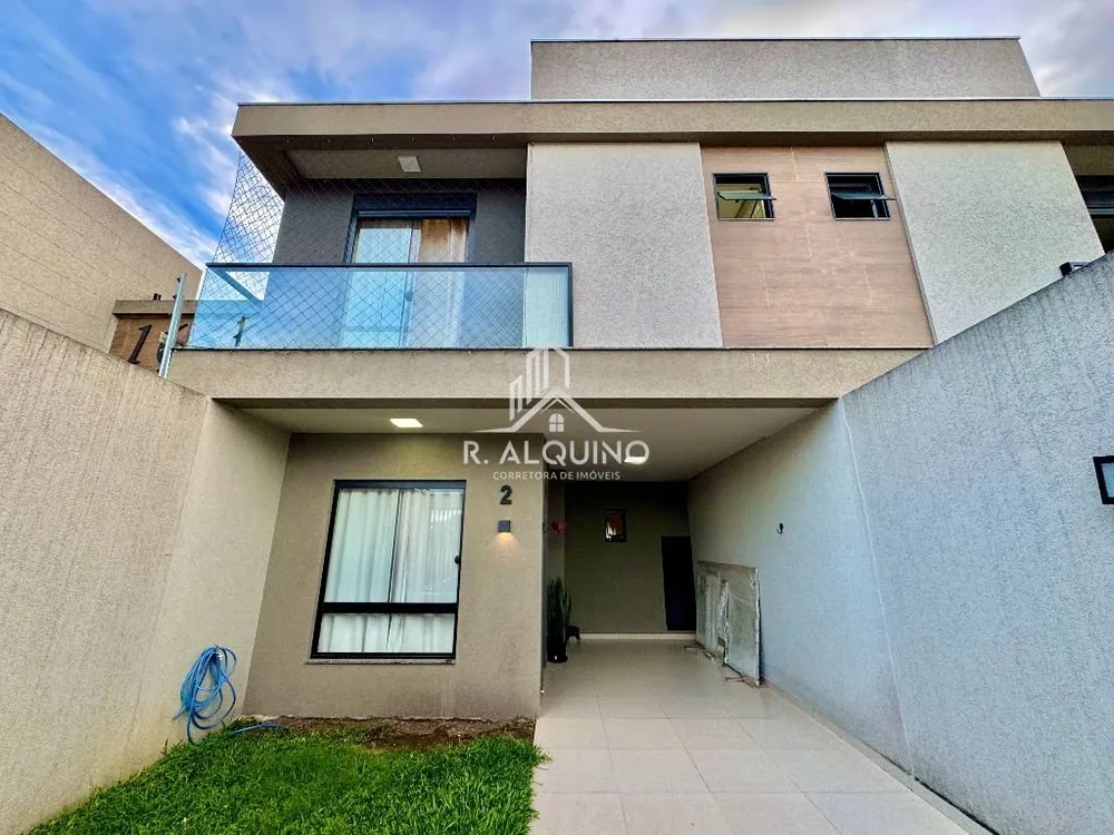 Sobrado, 3 quartos, 111 m² - Foto 1