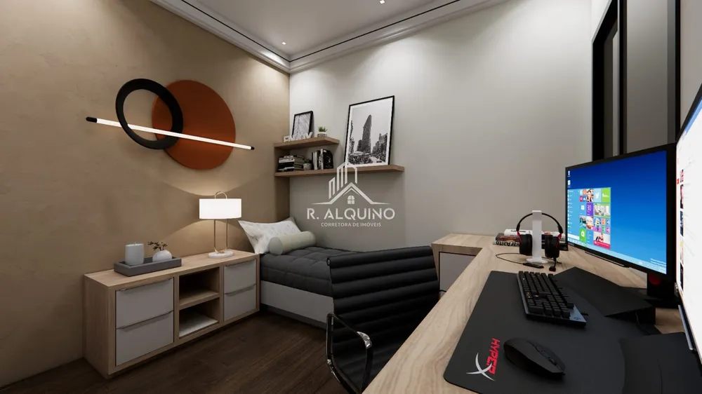 Sobrado, 3 quartos, 87 m² - Foto 3