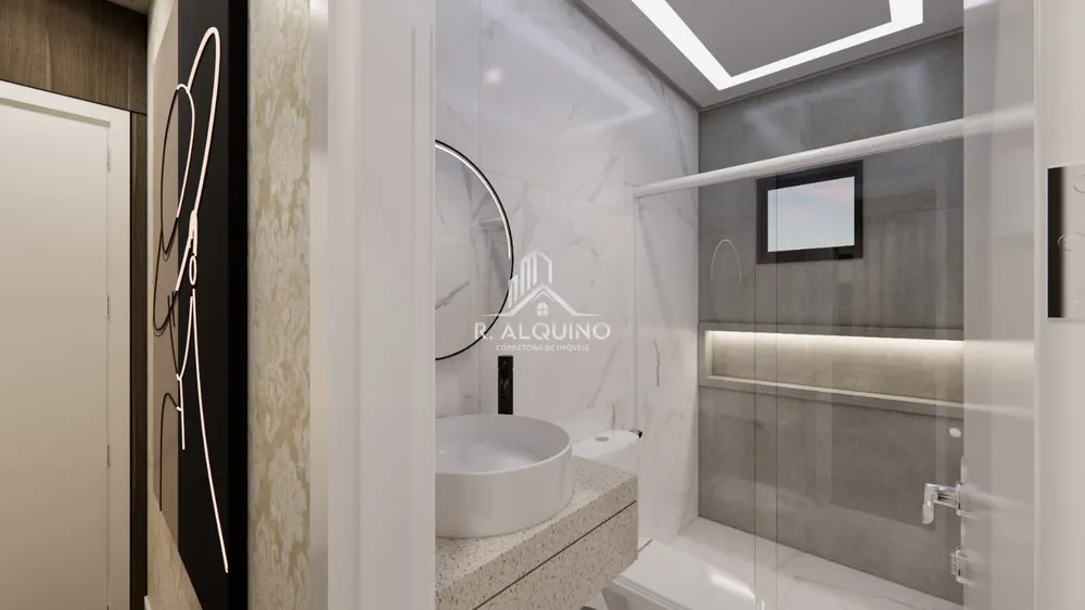 Sobrado, 3 quartos, 87 m² - Foto 1