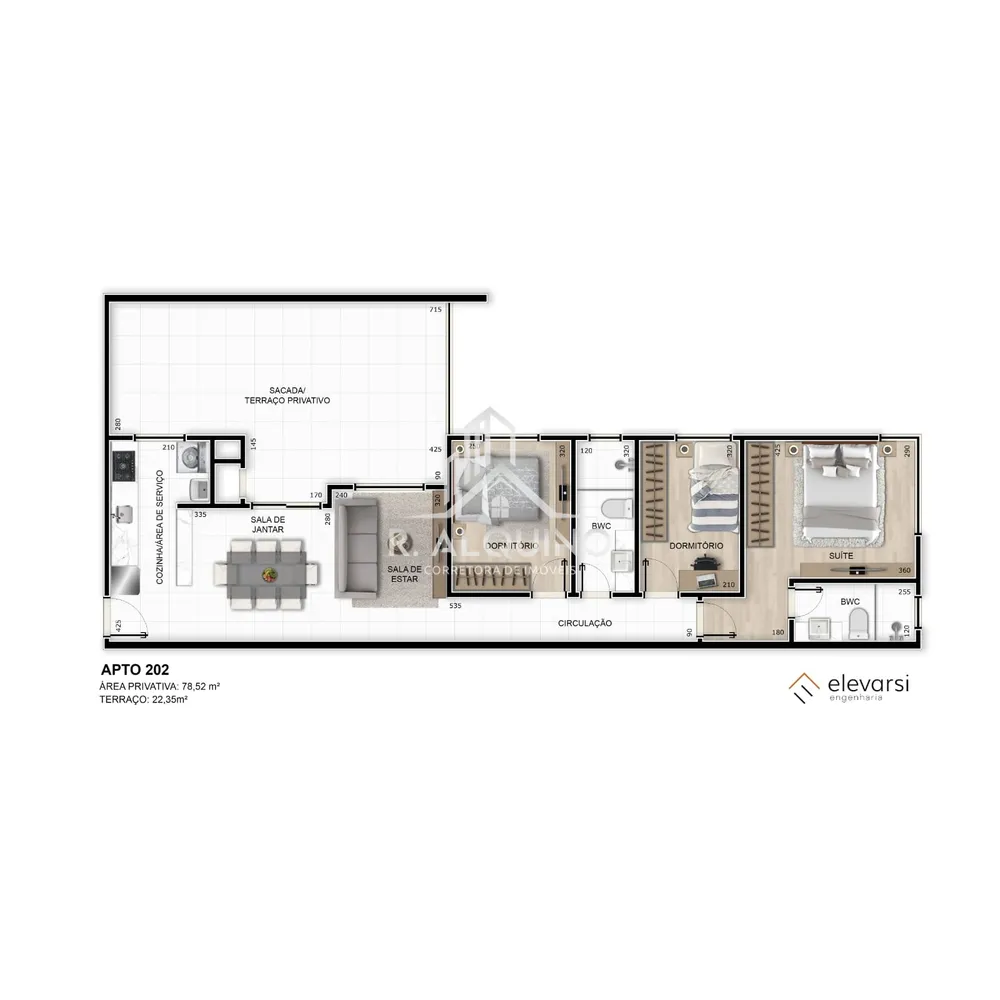 Sobrado, 3 quartos, 85 m² - Foto 10