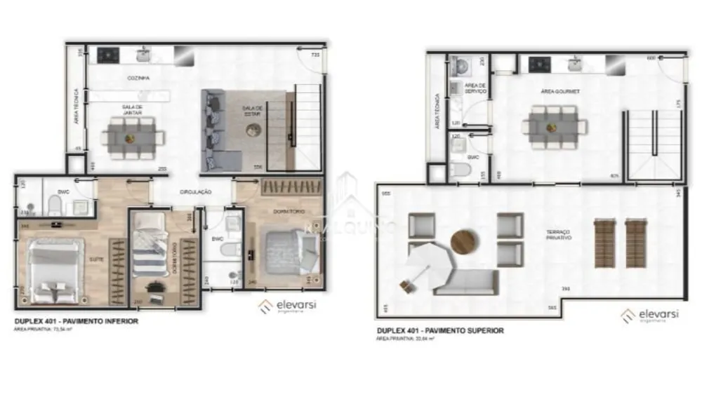 Apartamento, 3 quartos, 74 m² - Foto 6